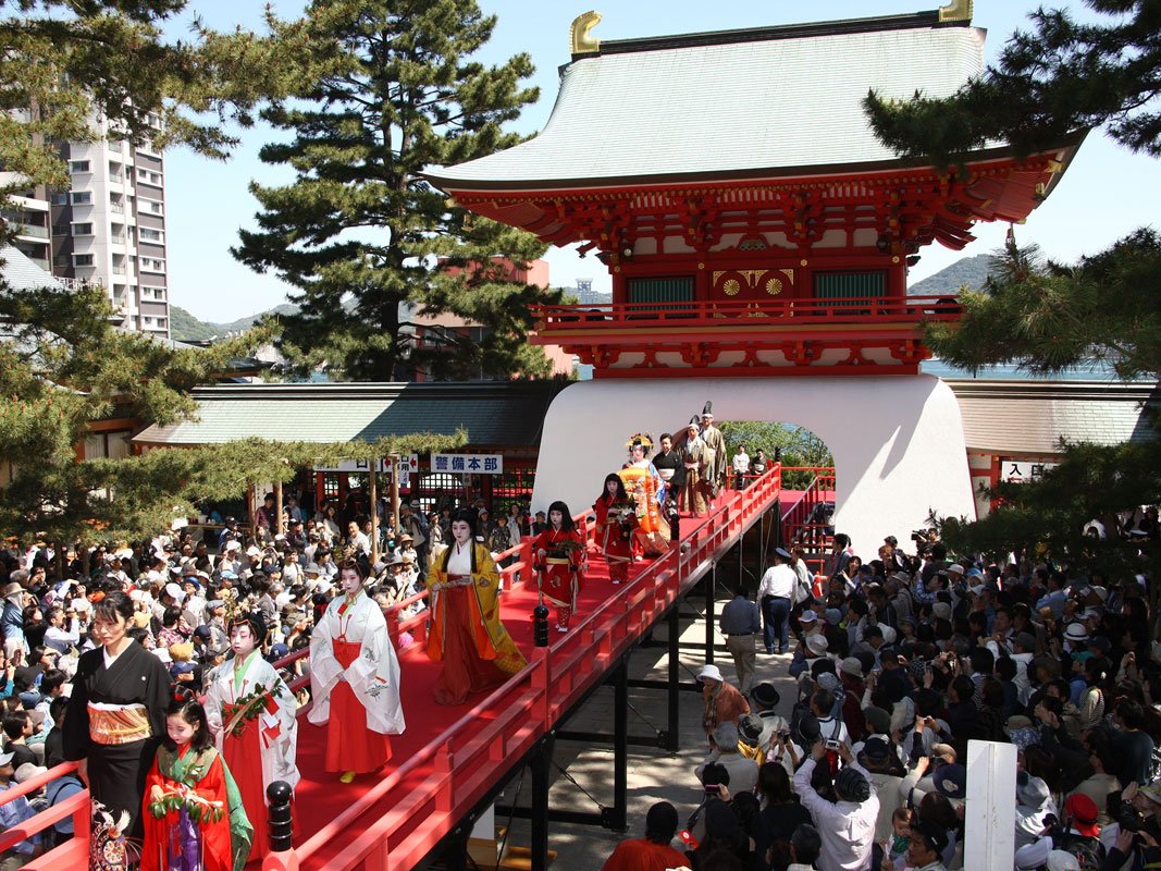 ⛩️ 아카마 신궁 (아카마 진구) 이미지 10
